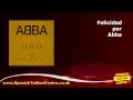Learn Spanish Songs - Abba - Felicidad (Happy New Year) - Learning Spanish Songs