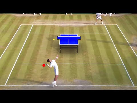 Tennis but it's Ping Pong 2