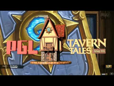 PGL Spring Tavern Tales 2016 -  Dzianydruid vs Freakeh (Day 2)