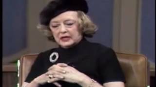 Bette Davis talks about Judy Garland