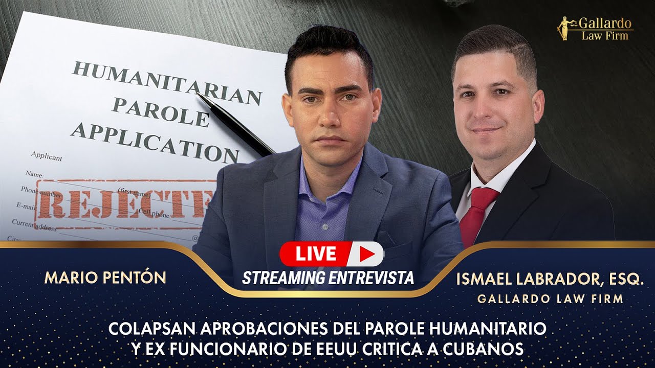 Colapsan aprobaciones del Parole Humanitario y ex funcionario de EEUU critica a cubanos