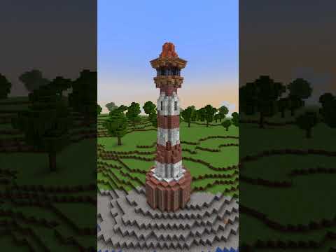 Bdog's Epic MINI Lighthouse: Minecraft Rhythm Tutorial!