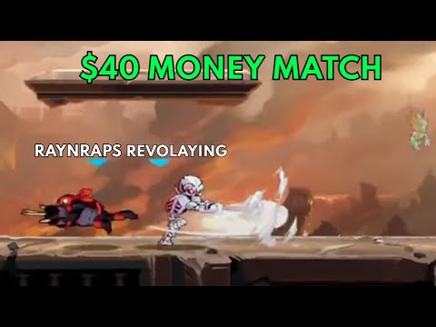 Revolaying vs RaynRaps - $40 Money Match - Special Pick - NA - Brawlhalla Show Match #108
