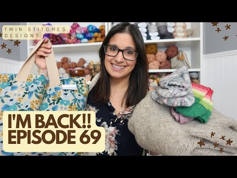 Episode 69 Knitting Podcast | All the hand knits | Yarn Shop News