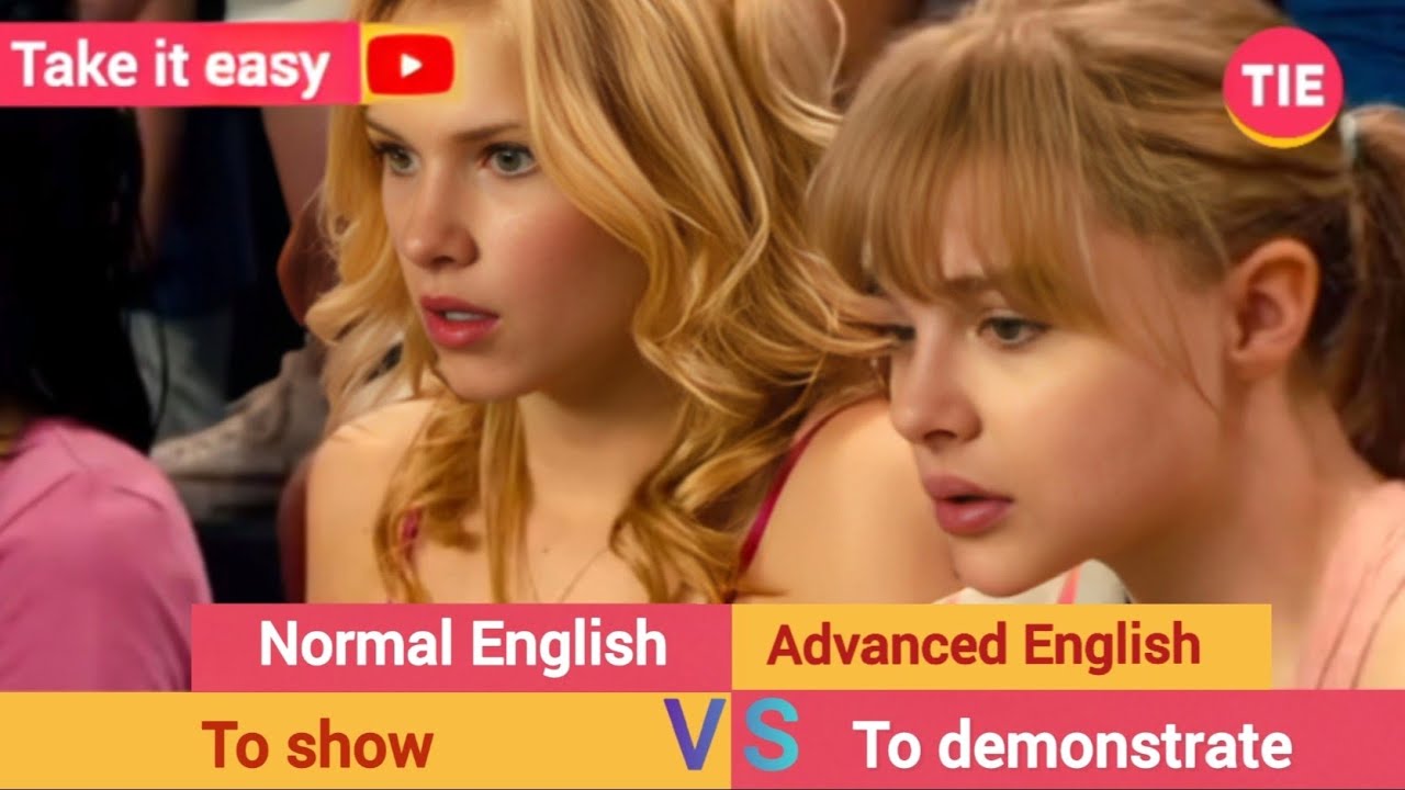 Normal English VS Native English