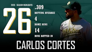 Carlos Cortes || 2025 Athletics Highlights