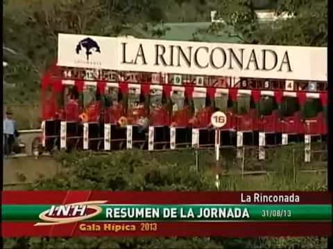 Resumen jornada sabado 31 agosto 2013 GALA HIPICA DE CARACAS