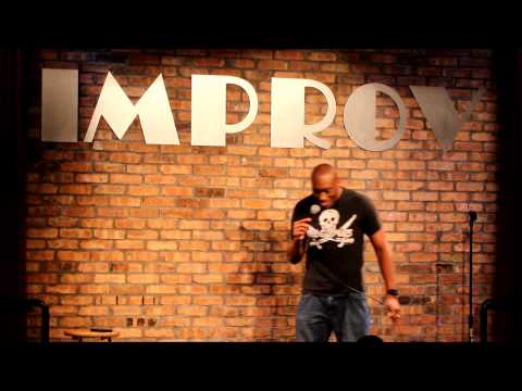 Rashaad Wright Set at The Improv