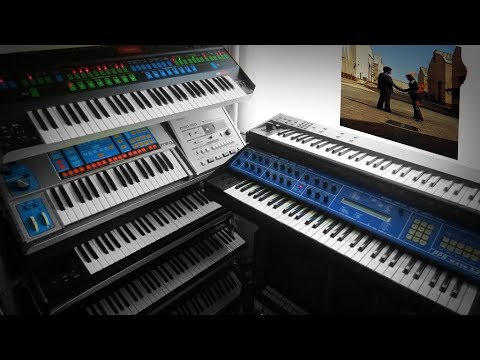 Pink Floyd - Shine On Your Crazy Diamond intro string pad - sound design tutorial