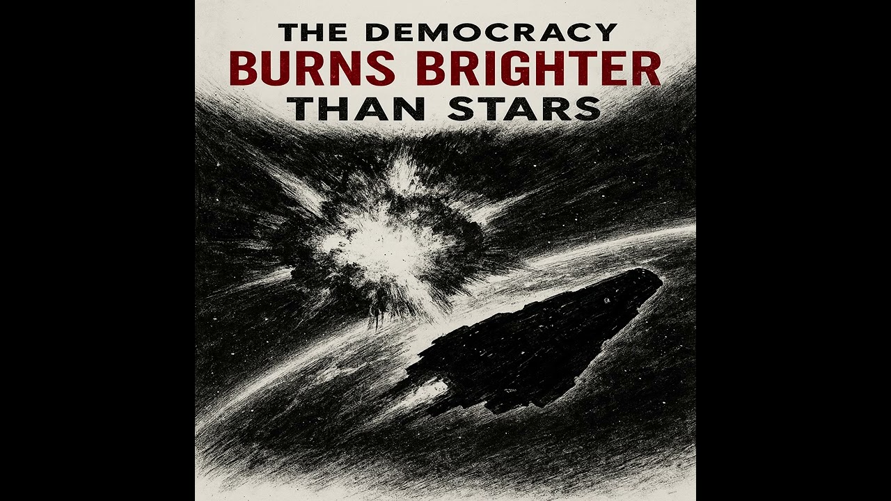 Democracy Burns Brighter - Helldivers 2