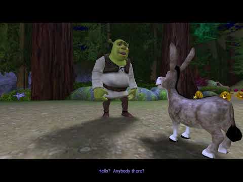 Shrek 2 (PC version) - Walkthrough Part 1
