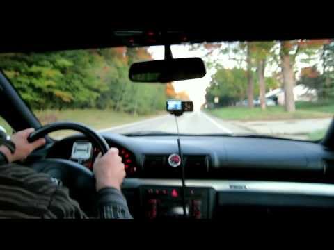 Audi S4 60-0 mph Braking Test  (108 feet) - ECS Stage IV 6-Piston Brembo Brake Kit EBC Red Pads...
