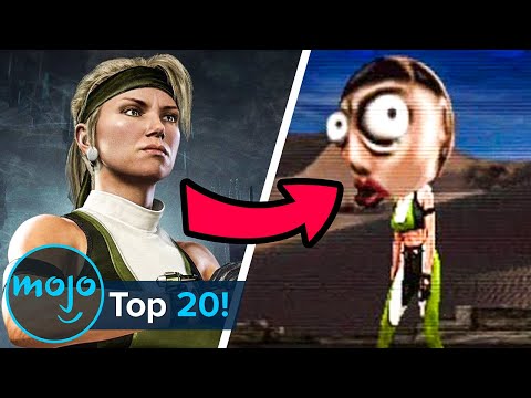 最糟糕的20個真人快打終結者。 (Top 20 WORST Mortal Kombat Finishers)