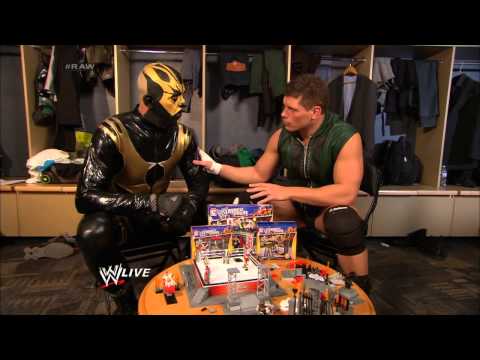 Bad News Barrett ruins the StackDown Playset