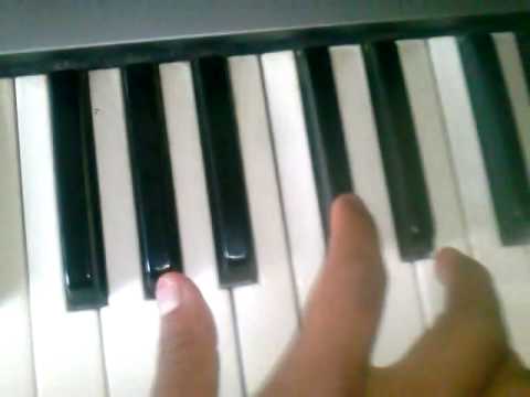 Eres mi todo black power teclado tutorial