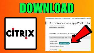 How To Download Citrix Workspace In Laptop (2026) (Complete Guide)