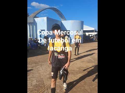 Copa Mercosul de Futebol de futebol  em Iacanga SP