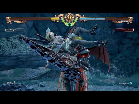 SoulCalibur 6 (2B) Nyawu vs (Nightmare) Spawnfrylocke
