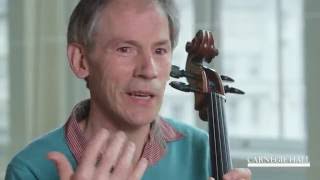 Carnegie Hall Kronos Quartet Workshop: Garth Knox “Satellites”
