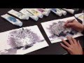 Abstract Hedgehog Paintings: for ZONTAMAIDEN ...
