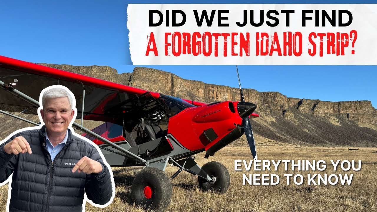 Every backcountry pilot will want to know about this!