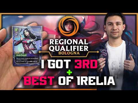 My Best Irelia Deck Breakdown!  (3rd Place, Riftbound Bologna Regional Qualifier)