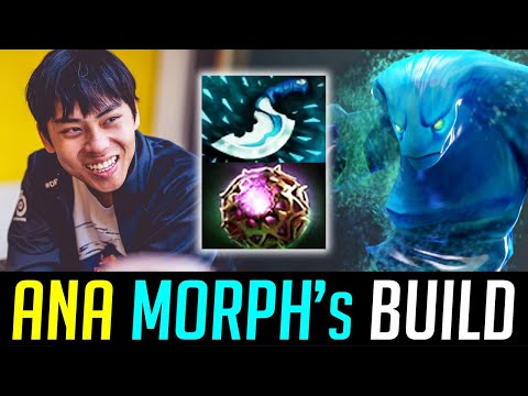 Ana MORPHLING -- Blink Dagger + Octarine Core BUILD DOTA 2