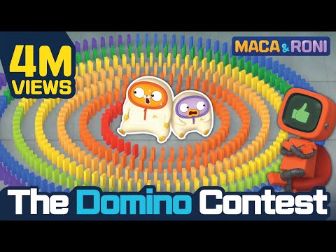 [MACA&RONI] The Domino Contest | Macaandroni Channel