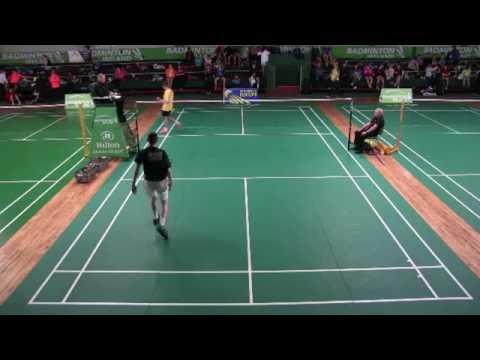 Men's Singles - B.Papai v C.Pringle