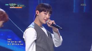 뮤직뱅크 Music Bank - 너만 보인다(I SEE YOU) - 골든차일드(GoldenChild).20181207