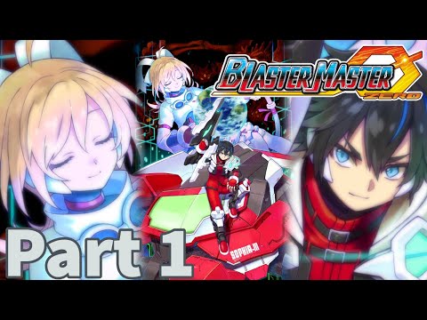 Game Eagle X Plays: Blaster Master Zero - Part 1: A Very Meta Metafight...!