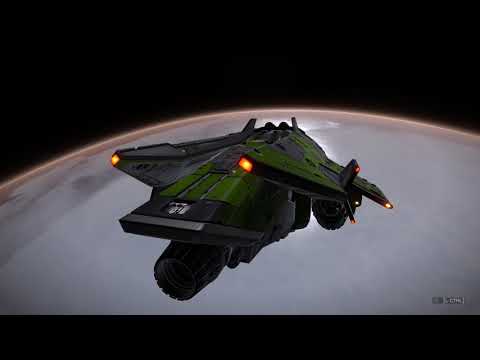 Jackie and Aura on the edge of the galaxy