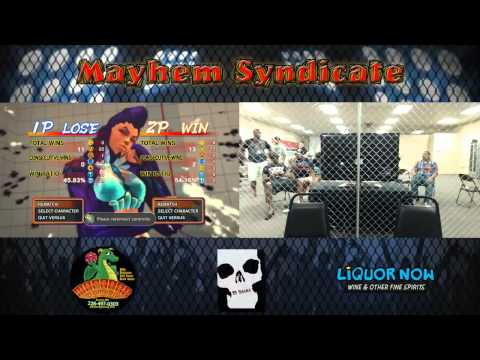 Mayhem Syndicate - Ultra Street Fighter 4 Tournament