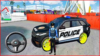 4X4 Jeep Polis arabası oyunu 4K #207 | Police Sim 2022 Game - Polis oyunu 4K Android Gameplay (2025)