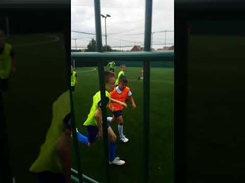 Steaua vs dinamo antrenamente junior