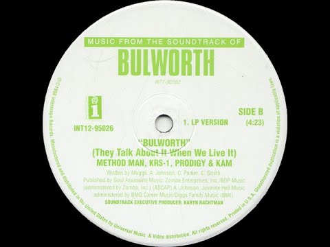 METHOD MAN, KRS-1, PRODIGY & KAM - THEY TALK ABOUT IT WHEN WE LIVE IT (LP VERSION) (DIRTY)