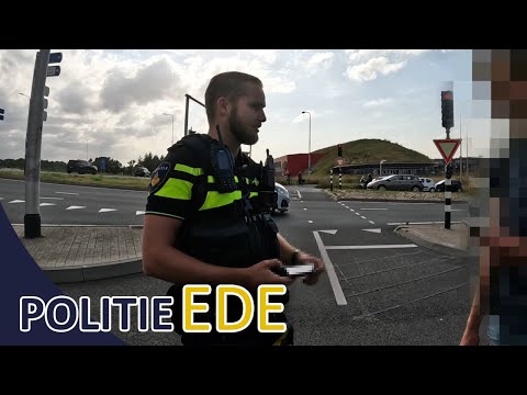 Politie Ede | Persoon met mes aangehouden | Ongeval | Heideweek 2024