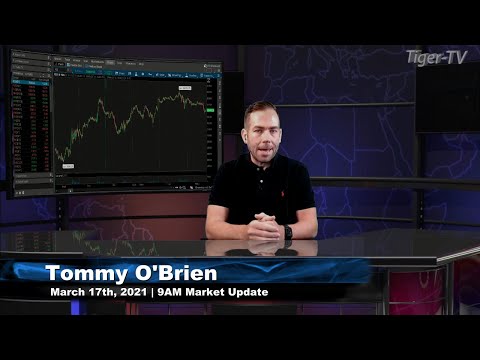 March 17th, 9AM ET Market Update on TFNN - 2021