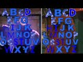 Sesame Street Snuffy And Bowler Hat Guy Say The Alphabet As Fast As They Can