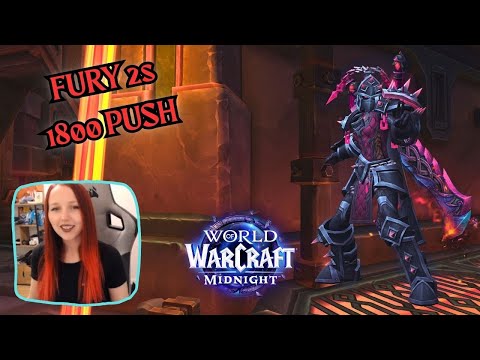 WoW 2v2 Arenas | Fury Warrior + Disc Priest | 1800 Push!