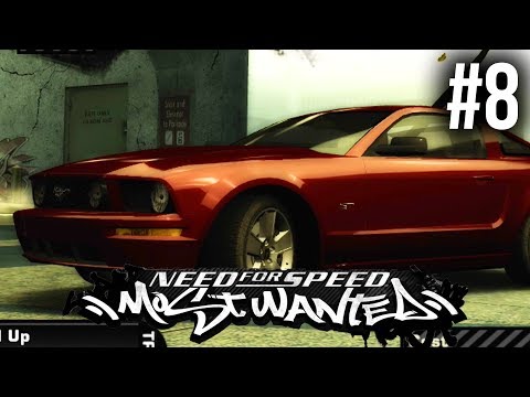Need for Speed Most Wanted 2005 Gameplay Walkthrough Part 8 - BUYING A NEW CAR