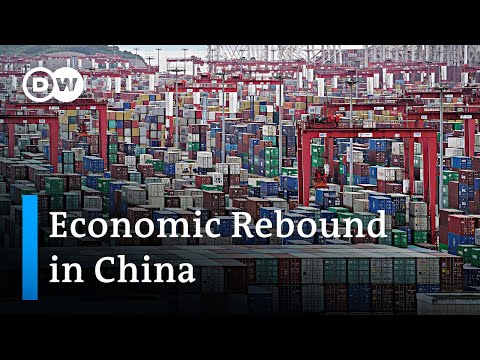 中國製造業指數創10年新高 (Chinese manufacturing index hits 10 year high | DW News)