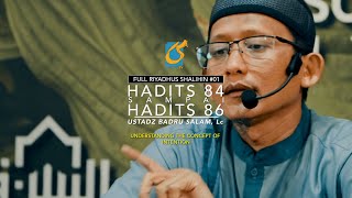 Download lagu [FULL] Hadits 84-86 - Riyadhus Shalihin #01 - Ustadz Badru Salam, Lc mp3