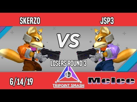 Tripoint Smash 64 - Losers Round 3 - Skerzo(Fox) Vs. JSP3(Fox)