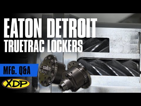 Eaton Detroit TrueTrac Differentials | XDP Q&A