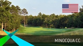 preview picture of video 'Minocqua CC Golf Course'