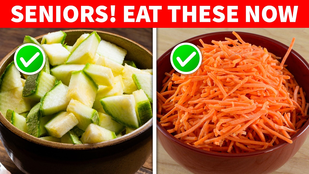 7 Vegetables Every Senior Should Eat Today! (The Secret to Longevity)