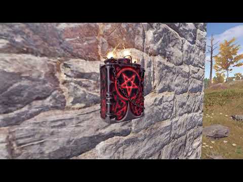 RUST SKIN SPOTLIGHT - Satchel Charge from Hell