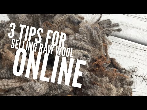 3 Tips For Selling Wool Online