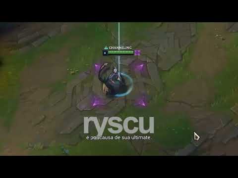Vazou a aparência da Bel'Veth, a imperatriz do vazio | League of Legends